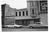 Looking north from the Courthouse. These buildings were east of Lou La Bills