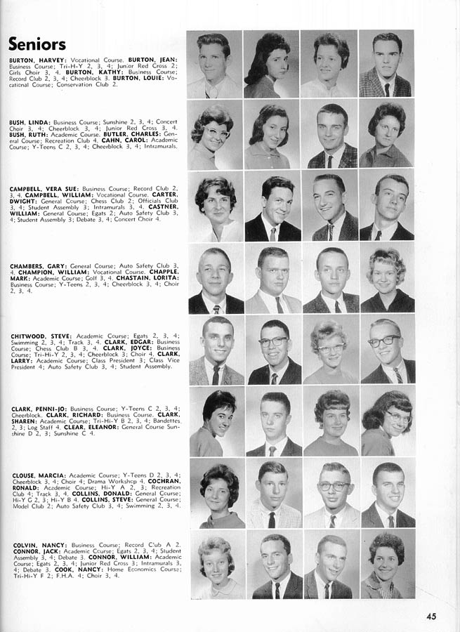 columbus-high-school-chs-1962-yearbook-log-historic-columbus-indiana